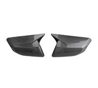 Carcasa Espejo Retrovisor Coche Pegatina Espejo Retrovisor Lateral Coche Para Colorado 2023 Y 2024 Tapa Ala Moldura Puerta Exterior Carcasa De Vista Trasera(Carbón)