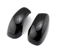 Carcasa espejo retrovisor Compatible Con Chrysler 300 300c 2005 2006 2007 2008 2009 2010, Cubiertas Espejos Laterales Puerta Automóvil, Tapas, Molduras, Cubiertas Espejos Retrovisores, Carcasa(Negro)