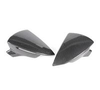 Carcasa Espejo Retrovisor Compatible Con SEAT Para Ibiza Para Mk5 V 6F KJ1 2017 2018 2019 2020 2021 2022 2023 Cubierta De Espejo Retrovisor Lateral De Coche Negra Accesorios(Carbon fiber pattern)