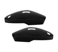 Carcasa Espejo Retrovisor Compatible Con Skoda Para Octavia III 2013 2014 2015 2016 2017 2018 2019 Par De Tapas Para Espejo Retrovisor Lateral Puerta Color Negro Brillante 5E08575389B9