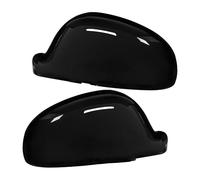 Carcasa Espejo Retrovisor Compatible Con VW Para Golf Para MK6 2009-2013 Para Passat Para B5 2001-2005 Tapas De Espejo Retrovisor Negro Brillante Cubierta Espejo Lateral De Coche 1K0857538