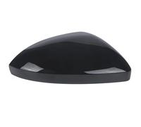 Carcasa Espejo Retrovisor Compatible Con VW Para Jetta 2019 2020 2021 2022 2023 2024 2025 Tapas Espejo Coche Versión Cubierta De Sin Señales Giro Negro Brillante Derecha Izquierda