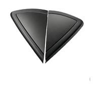 Carcasa espejo retrovisor Cubierta Exterior Triangular Embellecedor Visión Trasera 6R0853273A 6R0853274A Para VW Para Polo 5 6R Hatchback GTI 2011 2012-2018(1 par)