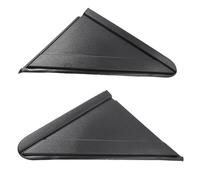 Carcasa espejo retrovisor Cubierta Triangular Para Retrovisor Para Chrysler Para Town & Country 2008-2019 1AN69RXFAB 1AN68RXFAB(Par negro)