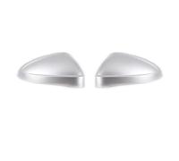 Carcasa Espejo Retrovisor Cubiertas De Espejo De Color Plata Mate Para A4 B9 8W S4 RS4 A5 S5 RS5 2017-2023 Carcasas Repuesto Carbono Negro Espejos Laterales(Matte Silver-2pcs)