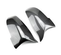 Carcasa Espejo Retrovisor Lateral Para BMW 5 Series F10 F11 F07 F12 F13 F01 F02 Cubierta Espejo Retrovisor Coche Ala Lateral Proteger Marco Cubre Fibra Carbono(Carbon fiber)