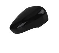 Carcasa Espejo Retrovisor Lateral Para Clio 4 Mk4 Para Zoe Para Captur 2012-2019 Funda De Espejo Retrovisor De Puerta Negra/blanca Brillante(1xGlossy Black Right)