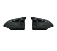 Carcasa Espejo Retrovisor Lateral Para Corolla 2014 2015 2016 2017 Cubierta De Espejo Retrovisor Lateral Tapa Ala Bocina Carcasa Embellecedora Puerta Exterior Trasera(Black)