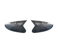 Carcasa Espejo Retrovisor Lateral Para Hyundai Para Elantra 2012-2018 Cubierta De Espejo Retrovisor Lateral Tapa Ala Pegatina Exterior Moldura Caja Visión Trasera Puerta(Carbon fiber pattern)