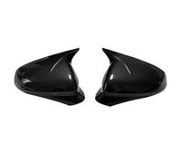 Carcasa Espejo Retrovisor Lateral Para Seat Para Leon Para MK4 Para Cupra 2020 2021 2022 2023 2024 Cubiertas De Espejo Retrovisor Izquierdo Y Derecho Accesorios De Coche(Carbon Fiber)