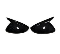 Carcasa Espejo Retrovisor Marco Espejo Retrovisor Coche Decoración Cubierta Espejo Lateral Puerta Lateral para Peugeot para 208 para 308 para 508 2014 2015 2016 2017 2018-2023 Tapas Espejos Puerta (C