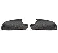 Carcasa Espejo Retrovisor Par De Tapas Laterales Para Guardabarros Para A3 8P A4 A5 B8 B8.5 Q3 A6 C6 4F S6 Tapa Adicional Para Espejo Retrovisor Lateral MNGNCBXWK(Carbon Look-B8.5)