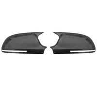 Carcasa Espejo Retrovisor Para A3 8P A4 A5 B8 B8.5 Q3 A6 C6 4F S6 Tapa Adicional Para Espejo Retrovisor Lateral Par De Tapas Laterales Para Guardabarros MNGNCBXWK(Carbon Look-B8)