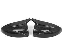 Carcasa Espejo Retrovisor para Audi A3 S3 RS3 Models 2014-2020, Cubierta Espejo Lateral Cubiertas Espejo Retrovisor Tapa ala Pegatina Cubierta,B Carbon Pattern