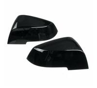 Carcasa Espejo Retrovisor Para B&MW F20 F21 F22 F30 F32 F36 F87 Tapas De Espejo Retrovisor Laterales Tapa Negra Brillante Reemplazo Izquierdo Y Derecho 2 Piezas/juego Tapa para Espejo retrovisor