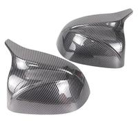 Carcasa espejo retrovisor Para BMW X3 G01 X4 G02 X5 G05 X6 G06 X7 G07 M3 Tapas Para Espejo Retrovisor Lateral De Coche Bocina Alta Calidad(B)