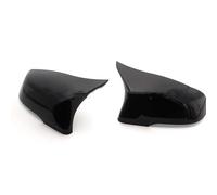 Carcasa Espejo Retrovisor para BMW Z4 x1 x2 F48 F49 F45 F46 F39 F53 G39, Tapas Retrovisoras De Cubierta Fácil Instalación Side Wing Mirror Covers Caps,Black