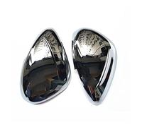 Carcasa Espejo Retrovisor Para Citroen DS5 2011-2017 Cubierta De Espejo Retrovisor Modificado Especial Protección Antiarañazos Tira Decorativa De Lentejuelas Espejo Ala Cubre(Chrome)