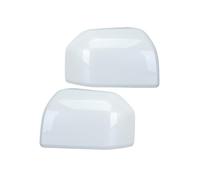 Carcasa Espejo Retrovisor Para Ford F150 Para F 150 2015 2016 2017 2018 2019 2020 Tapa Espejo Retrovisor Puerta Cubierta Espejos Laterales Negra Mate Tapas de Espejo(White 1 pair)