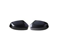 Carcasa espejo retrovisor Para Ford Para Focus MK3 2012-2018 Mondeo MK4 2010-2014 Cubierta Espejo Retrovisor Lateral Coche Tapa Ala Embellecedor Caja Puerta Exterior(Carbon)