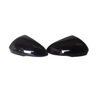 Carcasa Espejo Retrovisor Para Ford Para Focus Para MK4 IV 2019 2020 2021 2022 LHD Cubierta De Espejo Retrovisor Lateral Carcasa Retrovisor(Negro)