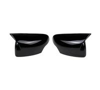 Carcasa Espejo Retrovisor Para Ford Para Ranger Para T6 Para Raptor Para Wildtrak 2012-2021 Cubierta De Espejo Retrovisor Lateral Tapa De Ala Funda De Visión Trasera Cubierta Retrovisor(Gloss Black)
