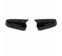 Carcasa Espejo Retrovisor Para Ford Para Wild Para Horse 2009-2014 Bocina Espejo Retrovisor Protector Espejo Retrovisor Sin Señal Giro Accesorios Para Automóvil(1 pair bright black)