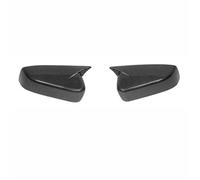 Carcasa Espejo Retrovisor Para Ford Para Wild Para Horse 2009-2014 Bocina Espejo Retrovisor Protector Espejo Retrovisor Sin Señal Giro Accesorios Para Automóvil(1 pair carbon fiber)