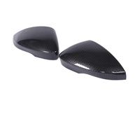 Carcasa Espejo Retrovisor Para Jaguar Para F-TYPE 2013-2023 2020 2024 ABS Plástico Fibra Carbono Cubierta Tapa Espejo Retrovisor Coche Embellecedor Coche Tapas de Espejo