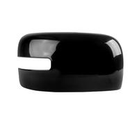 Carcasa Espejo Retrovisor para Jeep para Renegade 2016 2017 2018 2019 2020 2021 Cubierta De Espejo Retrovisor Izquierdo Y Derecho Accesorios Negro Capa Espejo Retrovisor(Black Left Side)