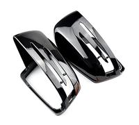 Carcasa Espejo Retrovisor Para Mercedes Para Benz A W176 B W246 C W204 E W212 Cla W117 Gla X156 Glk X204 Cls Clase W218 Tapa De Espejo Retrovisor Espejo Ala Cubre(Black)