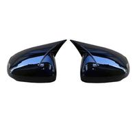 Carcasa Espejo Retrovisor Para Mercedes Para Benz Clase A CLA W177 C118 2019 2020 2021 LHD Cubierta Del Espejo Retrovisor Lateral Del Automóvil Tapa Del Alerón Embellecedor Tapas Espejo Lateral(Black)