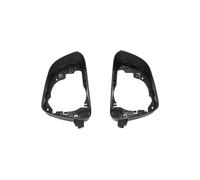 Carcasa Espejo Retrovisor Para Modelo 3 2287.3025 2287.3026 2287.3005 2287.3006 Anillo Soporte Para Espejo Exterior Puerta Lateral Izquierda Derecha Tapas de Espejo(Izquierda y derecha)