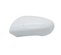 Carcasa Espejo Retrovisor para N&issan para Qashqai J10 2007 2008 2009 2010 2011 2012 2013 2014 Cubierta Espejo Puerta ala Coche Pintada EN Color Blanco Tapas Espejo Lateral(Izquierda)