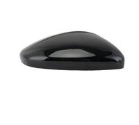 Carcasa Espejo Retrovisor Para Peugeot 208 2008 2012-2018 Tapas De Espejo Retrovisor Laterales De Coche Tapas De Espejo Retrovisor Negro Brillante Accesorios Tapa para Espejo retrovisor(Left side)