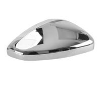 Carcasa Espejo Retrovisor Para Peugeot 208 2008 2012-2019 Cubierta Embellecedora Espejo Retrovisor Lateral Derecho Plástico Cromado Plateado