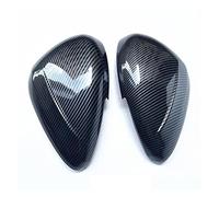 Carcasa Espejo Retrovisor Para Peugeot 508 SW 2010-2017, Cubiertas Espejo Retrovisor De Coche, Carcasa Protectora Borde De Espejo Retrovisor, Accesorios Coche Espejo Ala Cubre(Carbon)