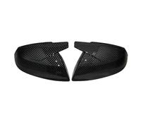 Carcasa Espejo Retrovisor Para Q5 Para Q5L Para SQ5 Para Q7 Para SQ7 Para Los Años Fiscales 2016-2020 Tapa Cubierta Espejo Retrovisor Lateral Puerta Del Automóvil(Carbon fiber pattern)