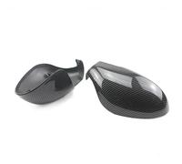 Carcasa Espejo Retrovisor Para Seat Para Leon MK1 1M 1999-2006 Cubierta De Espejo Retrovisor Lateral Marco Protector Molduras Con Aspecto De Carbono Y Negro Brillante Tapa Espejo Retrovisor(Carbon Fib