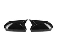 Carcasa Espejo Retrovisor Para Toyota Para Camry 8th 2018-2023 Reemplazo La Cubierta Espejo Retrovisor Lateral Tapa Del Alerón Moldura Exterior Cubierta Espejo(Negro brillante)