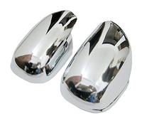 Carcasa Espejo Retrovisor Para Toyota Para Land Cruiser Para Prado 120 2003-2009 Estilo Coche Cubierta Cromada Para Espejos Retrovisores De Coche Pegatina De Tira Embellecedora Piezas modificadas