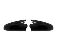 Carcasa espejo retrovisor Para Vauxhall Para Astra H MK5 2004 2005 2006 2007 2008 2009 Cubiertas De Retrovisor Y Tapas Espejos Laterales(Glossy black)