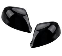 Carcasa Espejo Retrovisor Para VW Para Amarok Para V6 Para 2H Para S1 Para S6 Para S7 Para Pickup 2011-2020 Cubierta Espejo Retrovisor Lateral(2xLH RH Glossy Black)
