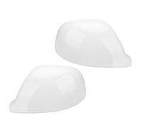 Carcasa Espejo Retrovisor Para VW Para Amarok Para V6 Para 2H Para S1 Para S6 Para S7 Para Pickup 2011-2020 Cubierta Espejo Retrovisor Lateral(2xLH RH Glossy White)