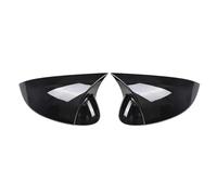 Carcasa Espejo Retrovisor Para VW Para Golf MK8 2020-2023 Adhesivo Para El Retrovisor Lateral Tapa Del Retrovisor Alerón Y Molduras Exteriores Las Puertas Con Acabado MNGNCBXWK(Black No Assist)