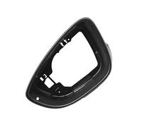 Carcasa Espejo Retrovisor Para VW Para Jetta 6 MK6 Para Passat B7 CC No Para Versión Americana Marco Carcasa Espejo Lateral Soporte Espejo Retrovisor Tapas de Espejo(Left Driver Side)