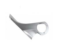 Carcasa Espejo Retrovisor Tapa Cubierta Espejo Retrovisor Lateral Para Tesla Para Model 3 2017-2025 Highland Marco Soporte Base Cubierta Inferior Repuesto(Top Base Silver R)