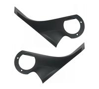 Carcasa Espejo Retrovisor Tapa Cubierta Espejo Retrovisor Lateral Para Tesla Para Model 3 2017-2025 Highland Marco Soporte Base Cubierta Inferior Repuesto(Top Base a pair)