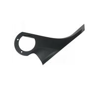 Carcasa Espejo Retrovisor Tapa Cubierta Espejo Retrovisor Lateral Para Tesla Para Model 3 2017-2025 Highland Marco Soporte Base Cubierta Inferior Repuesto(Top Base Left)