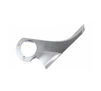 Carcasa Espejo Retrovisor Tapa Cubierta Espejo Retrovisor Lateral Para Tesla Para Model 3 2017-2025 Highland Marco Soporte Base Cubierta Inferior Repuesto(Top Base Silver L)